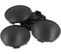 BDVIK 4 PCS Auto Coprimozzi Coprimozzo per Audi A4 Avant 2017 2018 2019 2020 2021,Protezione dalla Ruggine Impermeabile Antipolvere Parti Accessori (OD 60mm ID 56mm),A/Black