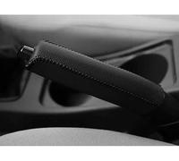 BDVIK Auto Copri Freno Mano per Skoda Fabia Mk3 (NJ) 2014 2015 2016 2017 2018 2019 2020 2021,Resistente Antiscivolo Confortevole Protezione in Pelle PU Protezione Interni Accessorio,A/Black Line