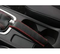 BDVIK Auto Copri Freno Mano per Skoda Fabia Mk3 (NJ) 2014 2015 2016 2017 2018 2019 2020 2021,Resistente Antiscivolo Confortevole Protezione in Pelle PU Protezione Interni Accessorio