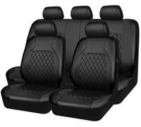 BDVIK Auto Set Coprisedili per Opel Zafira B (5seats),Traspirante Antiscivolo Impermeabile Pelle Copri Sedile Interni Protezioni Accessori,A/Black