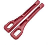 BDVIK Auto Striscia di Riempimento Fessure del Sedile per Mercedes-Benz GLC Coupe AMG (C253) 2017 2018 2019 2020,Evitare Che Gli Oggetti Cadano Sedile Spina Gap Accessori Interni,A/Red