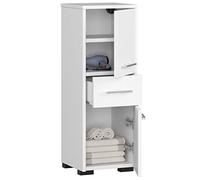 BDW - Armadietto da bagno, in diversi colori, stile moderno, molto capiente, adatto per piccoli spazi, universale: 30 x 85 x 30 cm
