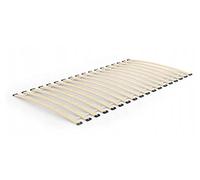 BDW - Rete A Doghe Flex Roll - Curva, Flessibile - in Compensato - con Copridoghe in Plastica - per Letto Matrimoniale O Singolo - per Letto, Rete, Materassi 200x90 Cm - 16 Strisce