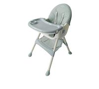 BDW - Seggiolone 4in1 - Seggiolone per Bambini - da 6 Mesi - Seggiolone per Bambini con Poggiapiedi, Cinghia, Tavolo - Seggiolone con Funzione Reclinabile, Seggiolone Pieghevole - Verde