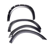 BDWXJP Auto Passaruota Sopracciglio per Dodge RAM 1500 2009-2015, Auto Parafanghi di Protezione per Ruota e Arco, Parafango Estensione per Fuoristrada, Auto Accessori