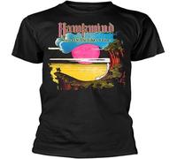 Bdwzw Hawkwind 'Warrior On The Edge of Time' T Shirt Mens Man Black XL