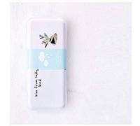 BDXMKS Interessante Grande cartoleria Caso di Latta Matita Pencil Case Creative Student Gifts Learning Cancelleria Astuccio portapenne (Color : As Shown 11)