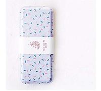 BDXMKS Interessante Grande cartoleria Caso di Latta Matita Pencil Case Creative Student Gifts Learning Cancelleria Astuccio portapenne (Color : As Shown 6)