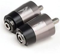 BDXZJ Contrappesi Manubrio Bilancieri Moto Bar Finisce Grip Tappi Compatibile per Kawasaki /Z400 Z750 Z900 Z900RS Z1000 Z1000SX Motociclo Accessori