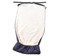 BDXZJ Coperta Impermeabile per Sedia A Rotelle con Scialle Antipioggia Coperta Avvolgente in Pile per Sedia A Rotelle, Mantello per Protezione Gambe E Corpo B