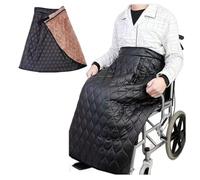 BDXZJ Coperta Invernale per Sedia A Rotelle, Coprigambe Foderato in Pile Antivento Coperta Gambe Scooter per La Parte Inferiore della Gamba Calda per Pazienti Anziani E Disabili C