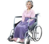 BDXZJ Coperta per Sedia A Rotelle, Antivento per Le Gambe Piedi Coprigambe per Sedia A Rotelle Coperta in Peluche Sacco per Sedia A Rotelle, Coperta per Ginocchia per Sedie A Rotelle A