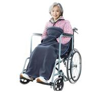 BDXZJ Coperta per Sedia A Rotelle, Antivento per Le Gambe Piedi Coprigambe per Sedia A Rotelle Coperta in Peluche Sacco per Sedia A Rotelle, Coperta per Ginocchia per Sedie A Rotelle D