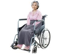 BDXZJ Coperta per Sedia A Rotelle, Antivento per Le Gambe Piedi Coprigambe per Sedia A Rotelle Coperta in Peluche Sacco per Sedia A Rotelle, Coperta per Ginocchia per Sedie A Rotelle B