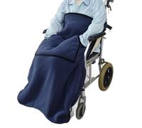 BDXZJ Coperta per Sedia A Rotelle, Coperta Gambe Scooter, Antivento per Le Gambe Piedi Coprigambe per Sedia A Rotelle Coperta in Peluche Coperta per Ginocchia per Sedie A Rotelle