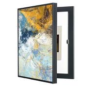 BDXZJ Copertura del Contatore Elettrico Pittura Decorativa Coperchio Scatola Decorativa Nascondere I Dipinti Arte da Parete Copri Contatore Copertura Quadro Elettrico da Interno D,55 * 65cm
