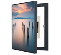 BDXZJ Copertura del Contatore Elettrico Pittura Decorativa Coperchio Scatola Decorativa Nascondere I Dipinti Arte da Parete Copri Contatore Copertura Quadro Elettrico da Interno R,60 * 80cm