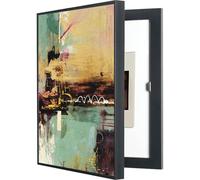 BDXZJ Copertura del Contatore Elettrico Pittura Decorativa Coperchio Scatola Decorativa Nascondere I Dipinti Arte da Parete Copri Contatore Copertura Quadro Elettrico da Interno B,40 * 50cm
