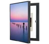 BDXZJ Copertura del Contatore Elettrico Pittura Decorativa Coperchio Scatola Decorativa Nascondere I Dipinti Arte da Parete Copri Contatore Copertura Quadro Elettrico da Interno H,55 * 65cm