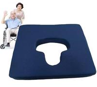 BDXZJ Cuscino Antidecubito, Cuscino per Anziani, Cuscino per Letto di Cura, Ciambella Antidecubito Sacrale per Sedie A Rotelle, Sofa, Letto Cuscino Coccige per Emorroidi, Piaghe da Decubito