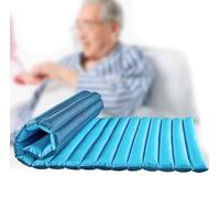 BDXZJ Cuscino Antidecubito per Letto, Materassino per Trattamento di Ulcere da Pressione E Piaghe da Decubito, Impermeabile, Traspirante Cuscino per Sedile per Paziente Sdraiato sul Letto L90×W70cm