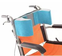 BDXZJ Cuscino di Supporto Laterale per Le Sedie A Rotelle Cuscino Regolabile Individualmente, Cintura Addominale di Sicurezza, Protezione Anti-Caduta per Anziani E Persone con Disabilità