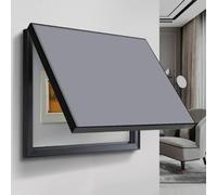 BDXZJ Decorazione Domestico per Interni della per Quadri Contatore Contatori Scatola Copertura Contatore nella Immagine Decorativa del Pannello Elettrico Copri Salvavita Quadro Elettrico C,70x50cm