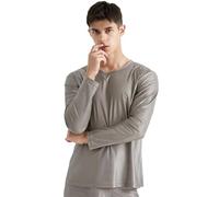 BDXZJ Felpa con Cappuccio di Protezione dalle Radiazioni 5G, Fibra d'Argento Wave Elettromagnetica Onda RFID Schermatura EMF Vestiti da Prot, RF/Microonde Protezione Anti-Radiazioni B,M