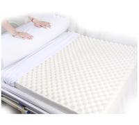 BDXZJ Materasso Antidecubito per Anziani, Cuscini per Sedili Antidecubito Traspiranti per Pazienti Anziani, Cuscino per Coccige Adatto alla Cura del Letto A