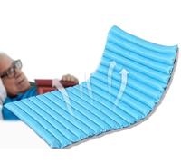 BDXZJ Materasso Antidecubito per La Cura del Paziente Cuscino Antidecubito per Letto, Materasso da Pressione Schiena Natica Reclinata Impermeabile, Traspirante, per Pazienti, Disabili L90×W70cm