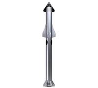 BDXZJ Modello di Razzo Super Pesante di Astronave, Scala 1:375 Fan dello Spazio Souvenir Amanti del Modello da Collezione per Bambini Adulti