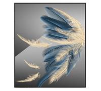 BDXZJ Pittura Decorativa della Scatola del Contatore Copertura del Quadro Elettrico Pittura Appesa Soggiorno Copri Quadro Elettrico Decorativo Copri Salvavita Quadro Elettrico I,30 * 40cm