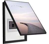 BDXZJ Pittura Decorativa della Scatola del Contatore Copertura del Quadro Elettrico Pittura Appesa Soggiorno Copri Quadro Elettrico Decorativo Copri Salvavita Quadro Elettrico C,60 * 80cm