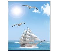 BDXZJ Pittura Decorativa della Scatola del Contatore Copertura del Quadro Elettrico Pittura Appesa Soggiorno Copri Quadro Elettrico Decorativo Copri Salvavita Quadro Elettrico G,30 * 40cm