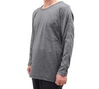 BDXZJ Post-Chirurgica Camici per Fratture Disabilità da Letto Abbigliamento per Anziani, Camicie Post Intervento Chirurgico sulla Spalla Full Tear Away Snap Manica Lunga per Uomo Donna C,XL