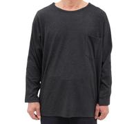 BDXZJ Post-Chirurgica Camici per Fratture Disabilità da Letto Abbigliamento per Anziani, Camicie Post Intervento Chirurgico sulla Spalla Full Tear Away Snap Manica Lunga per Uomo Donna D,L