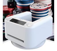 BDXZJ Robot Distributore Automatico Carte, Rivenditore Carte Intelligente, Rotazione 360°, Sensore Tattile, può Impostare La modalità Rivenditore Carte, Giochi di Carte Accessori A