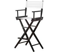 BDXZJ Sedia da Regista Pieghevolecon Pediera, Poltrona Pedicure Estetista Resistente E Portatile, Vanity Chair Alta Sedia da Campeggio per attività di Studio E Trucco Professionale B