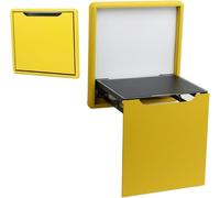 BDXZJ Sedie Pieghevoli A Parete in Alluminio Sgabello da Bagno Invisibile Sottile 4Cm Sedie Apri E Chiudi Ingresso Invisibile Panca per Scarpe Portata 120Kg per Corridoi Ingressi Atri Bagni A