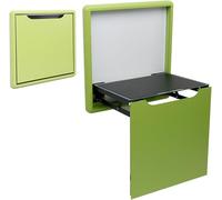 BDXZJ Sedie Pieghevoli A Parete in Alluminio Sgabello da Bagno Invisibile Sottile 4Cm Sedie Apri E Chiudi Ingresso Invisibile Panca per Scarpe Portata 120Kg per Corridoi Ingressi Atri Bagni C