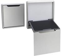 BDXZJ Sedie Pieghevoli A Parete in Alluminio Sgabello da Bagno Invisibile Sottile 4Cm Sedie Apri E Chiudi Ingresso Invisibile Panca per Scarpe Portata 120Kg per Corridoi Ingressi Atri Bagni D