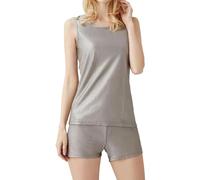 BDXZJ Set di Biancheria Intima da Donna con Protezione dalle Radiazioni Elettromagnetiche, Fibra d'Argento Wave Elettromagnetica Onda RFID Schermatura EMF Vestiti da Protezione EMF XL