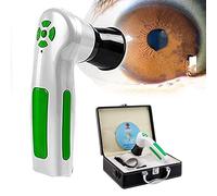 BDXZJ Telecamera per Analisi Dell'iride, Telecamera per Occhi Diagnostici Iriscope USB Ad Alta Risoluzione da 12 MP con Obiettivo Iris HD 30X con Messa A Fuoco