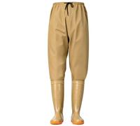 BDXZJ Trampolieri da Pesca per Donna Nylon Suola di Gomma Waders da Esterno Leggero Antiscivolo Stivali da Pesca Uomo Alti per Guadare, Pesca A Mosca, Caccia, Lavoro di Fango B,44