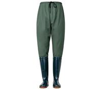 BDXZJ Trampolieri da Pesca per Donna Nylon Suola di Gomma Waders da Esterno Leggero Antiscivolo Stivali da Pesca Uomo Alti per Guadare, Pesca A Mosca, Caccia, Lavoro di Fango C,37