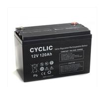 Q-Batterie 12LC-100 12V 107Ah batteria al piombo tipo AGM - Deep Cycle