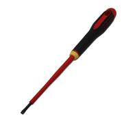 BE-8230S Cacciavite isolato piatto 3,5 x 0,6 mm L.KLIn: 100 mm BAHCO
