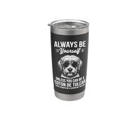 Be A Coton de Tulear Cane Divertente Coton de Tulear Bicchiere termico in acciaio inox doppia parete