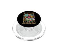 Be A Decent Human It's Not That Hard Positivo PopSockets PopGrip per MagSafe