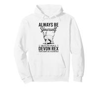 Be A Devon Rex Cat Divertente Devon Rex Felpa con Cappuccio